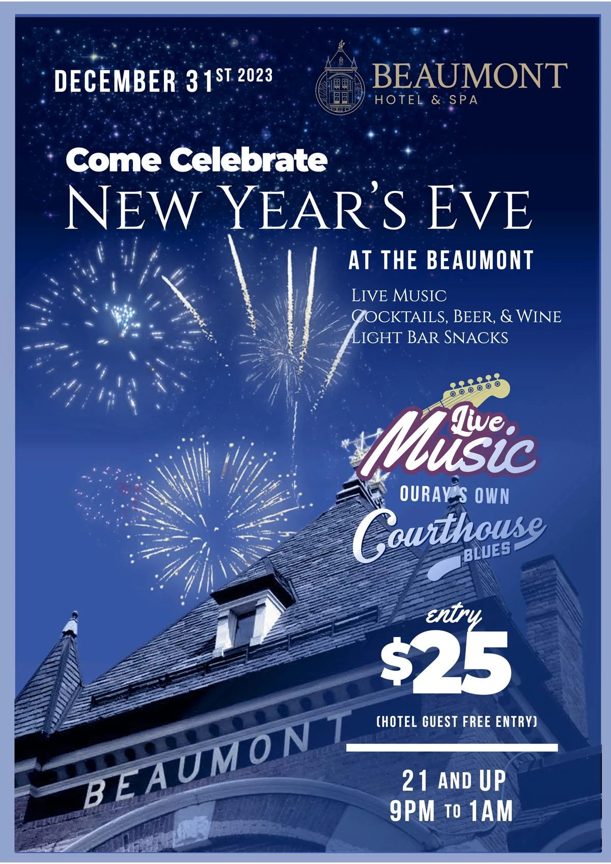 New Year's Eve At The Beaumont