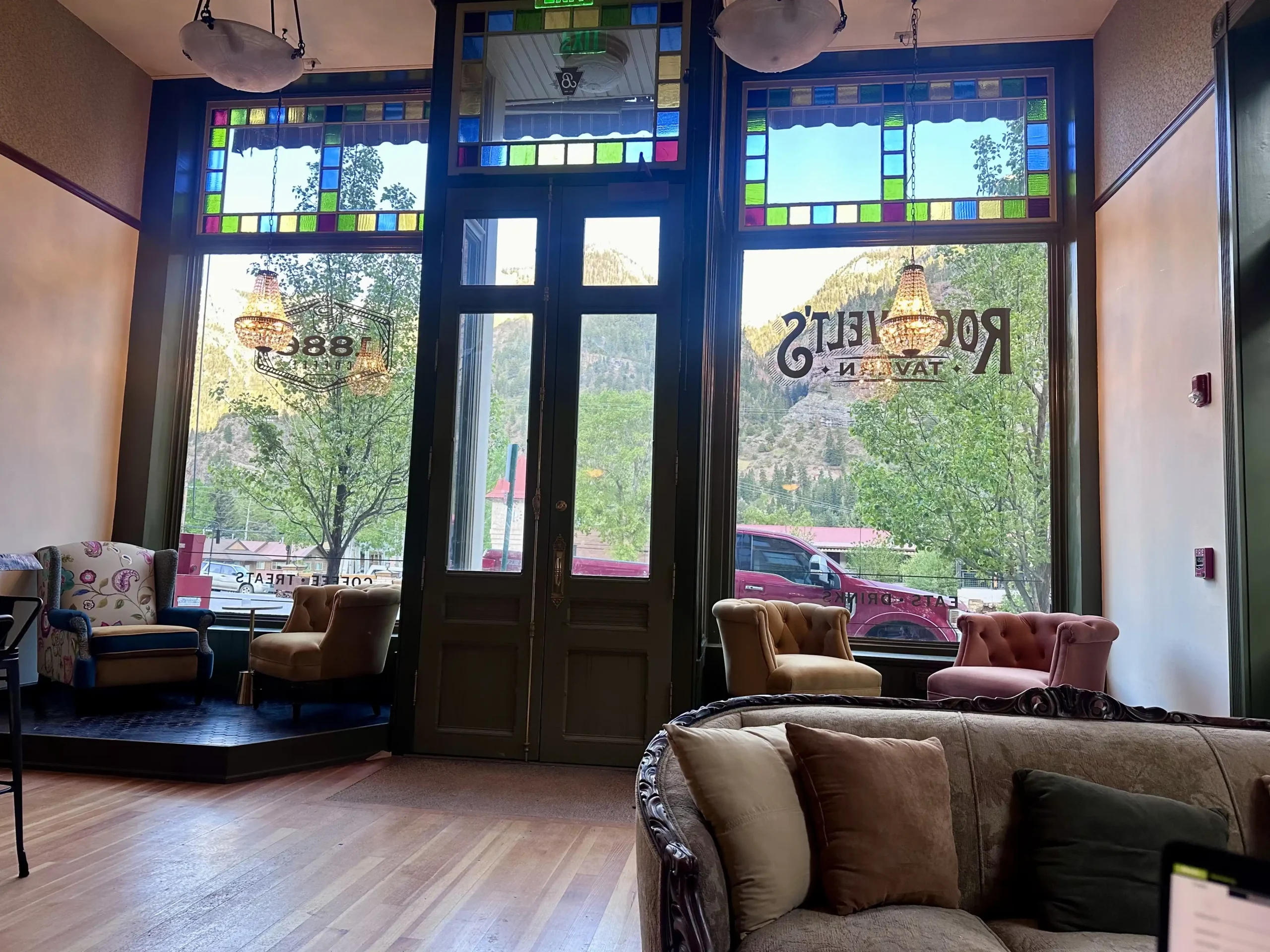 1886 Coffee Now Open In The Beaumont Ouray