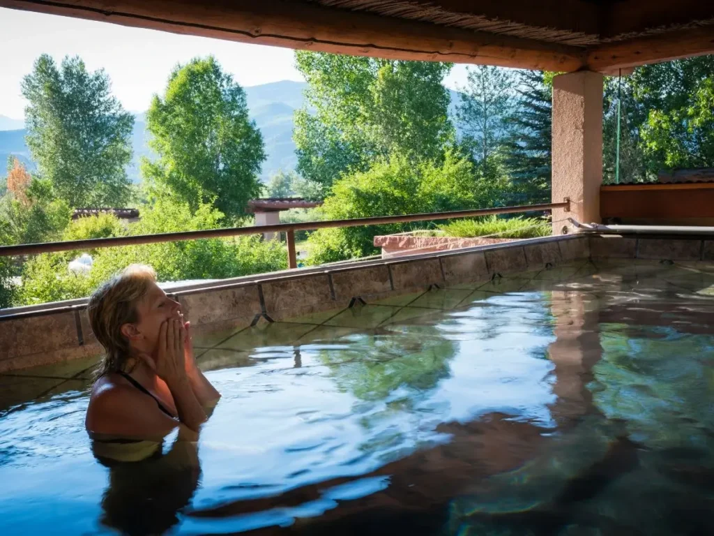 Hot-Springs - Beaumont Hotel Hot Springs