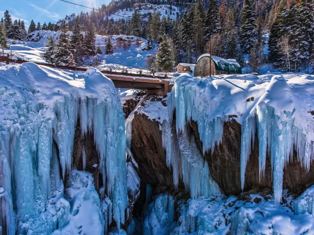 Ouray-Ice-Park - Beaumont Hotel Ice Park