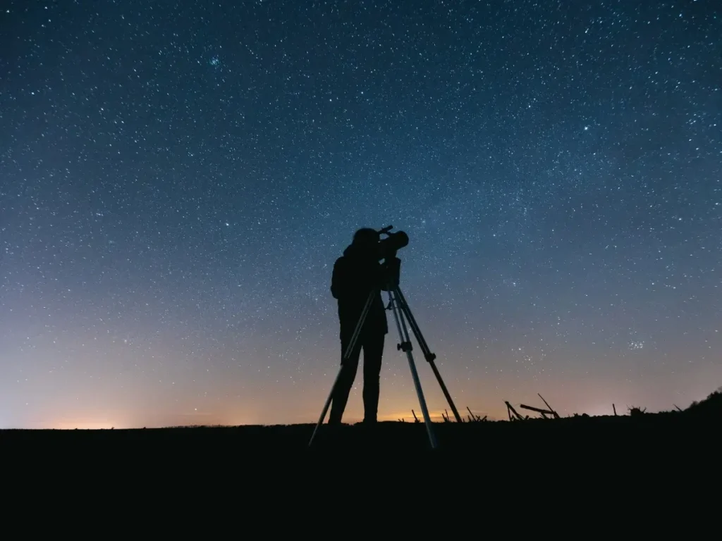 Stargazing - Beaumont Hotel Star Gazing