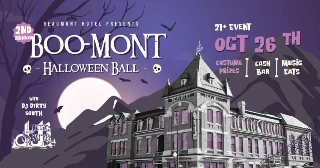 Boo-Mont Halloween Bash At The Beaumont Hotel, Ouray