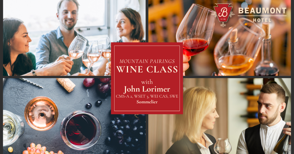 Introduction to Wine Class • Sat Mar 22, 2025