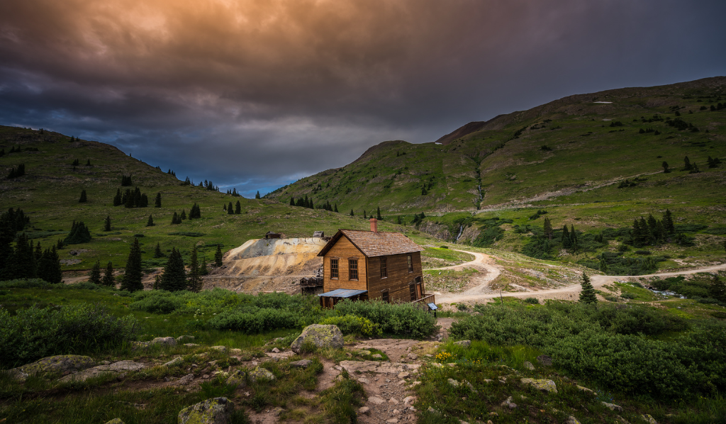 Animas Forks Ghost Town