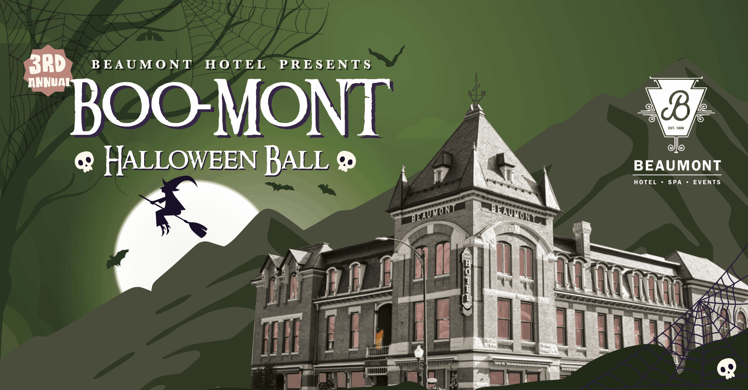 3rd Annual Boo-Mont Halloween Ball