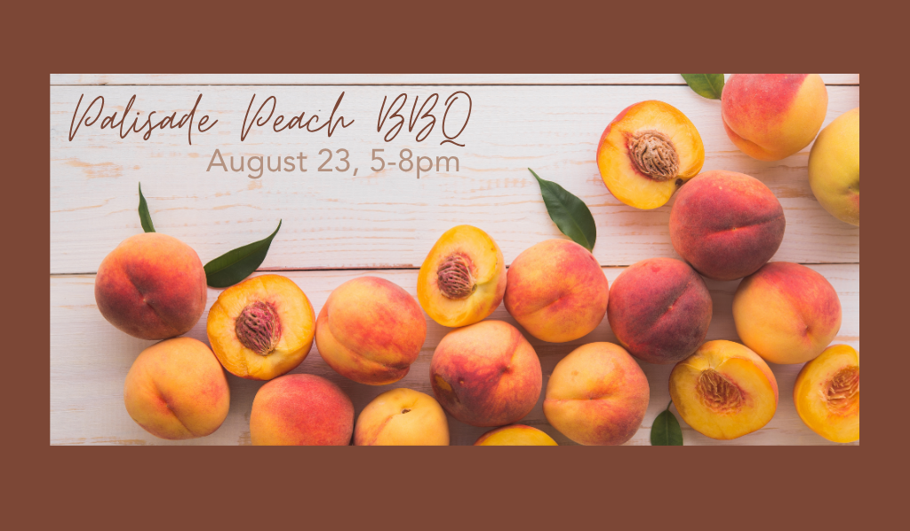 Palisade Peach BBQ at the Beaumont Hotel
