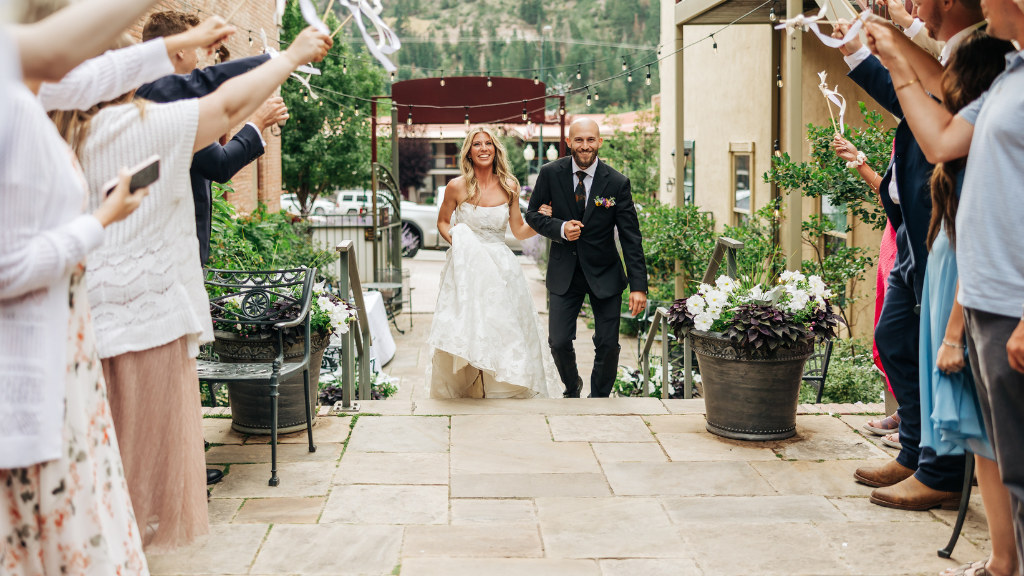 Garden Courtyard Reception
