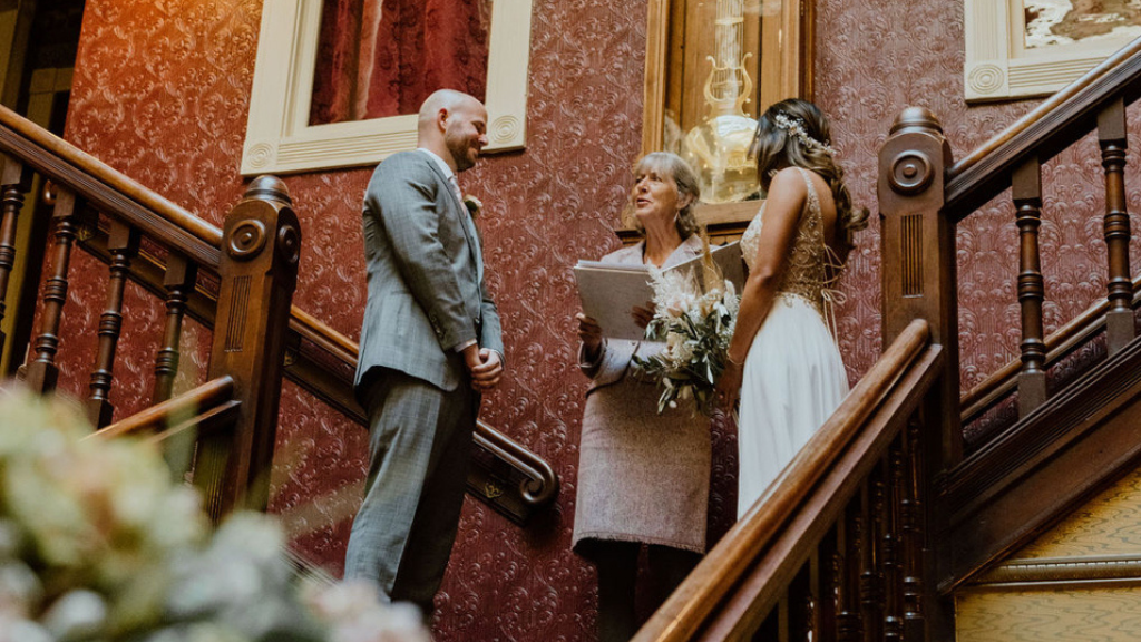 Grand Staircase Ceremonies