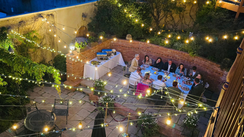 Garden Courtyard Receptions