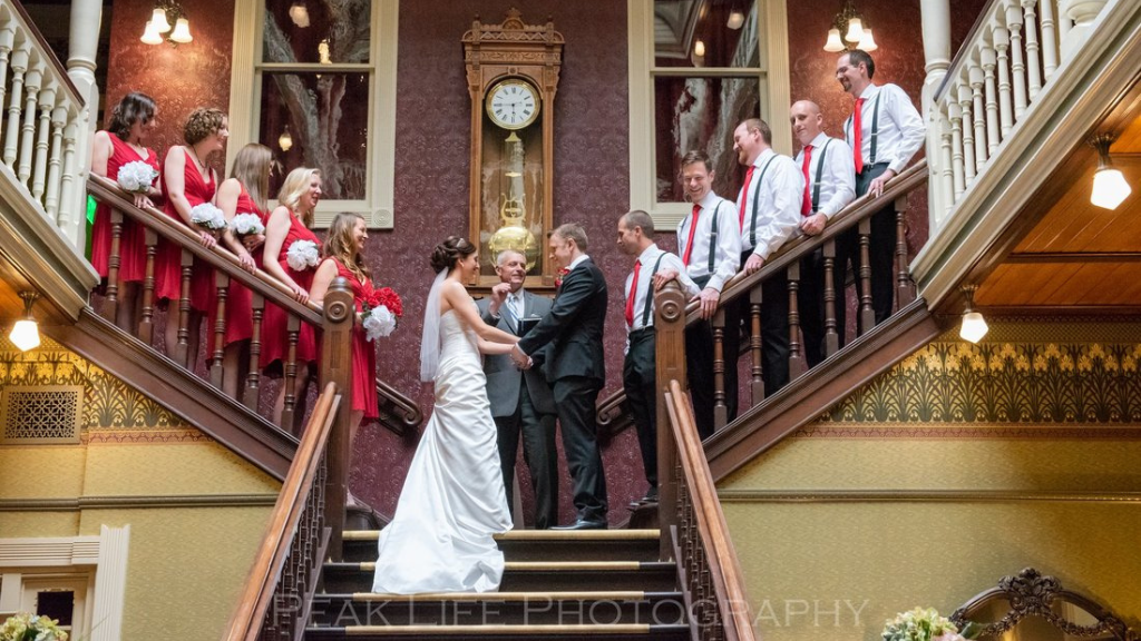 Grand Staircase Ceremonies