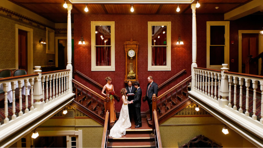 Grand Staircase Ceremonies