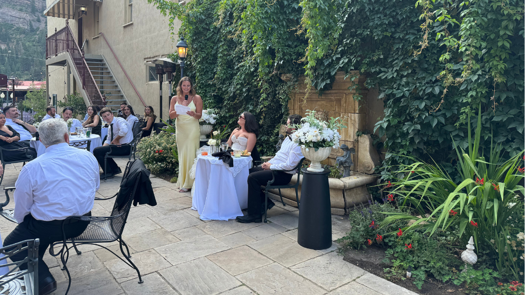 Garden Courtyard Receptions