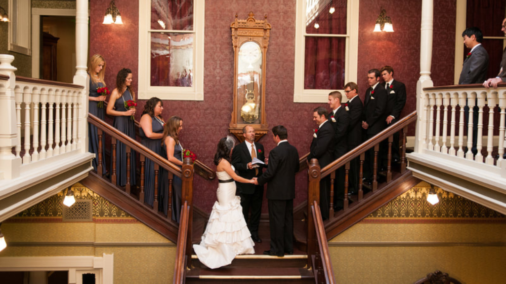 Grand Staircase Ceremonies