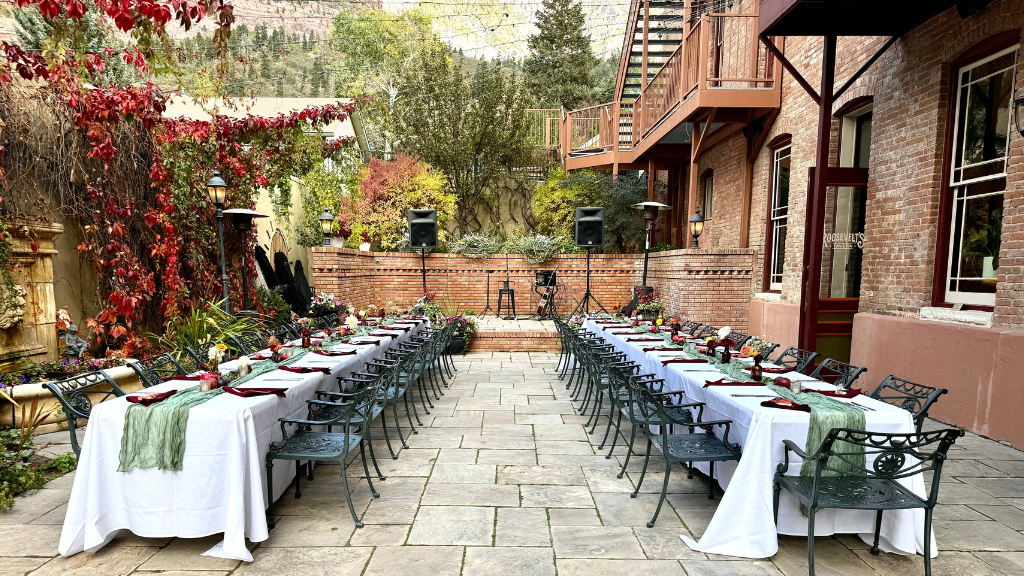 Garden Courtyard Receptions