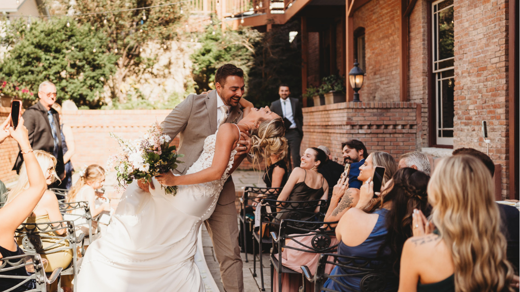Garden Courtyard Wedding