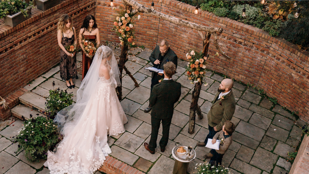 Garden Courtyard Ceremonies