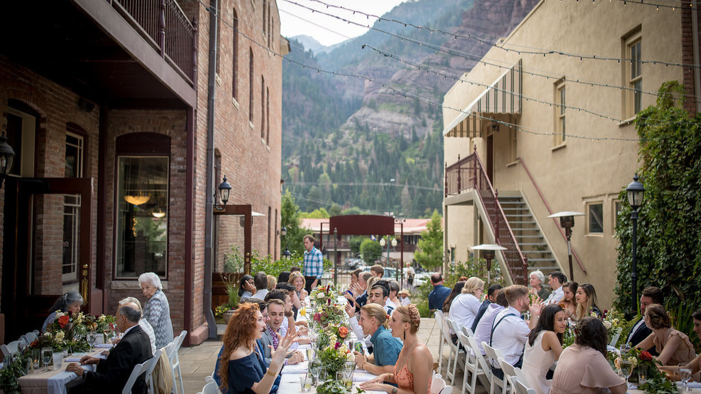 Garden Courtyard Receptions