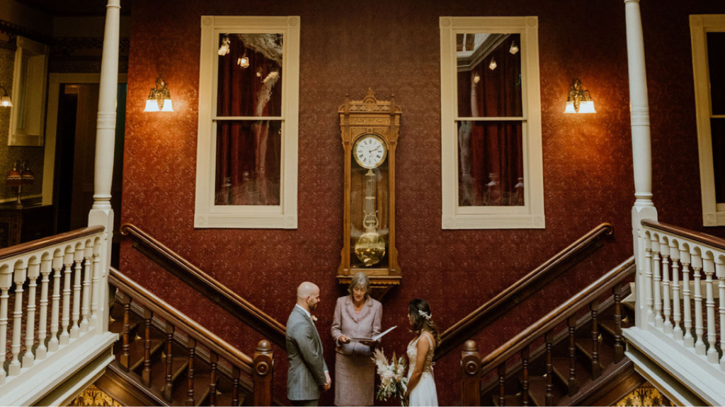Grand Staircase Ceremonies