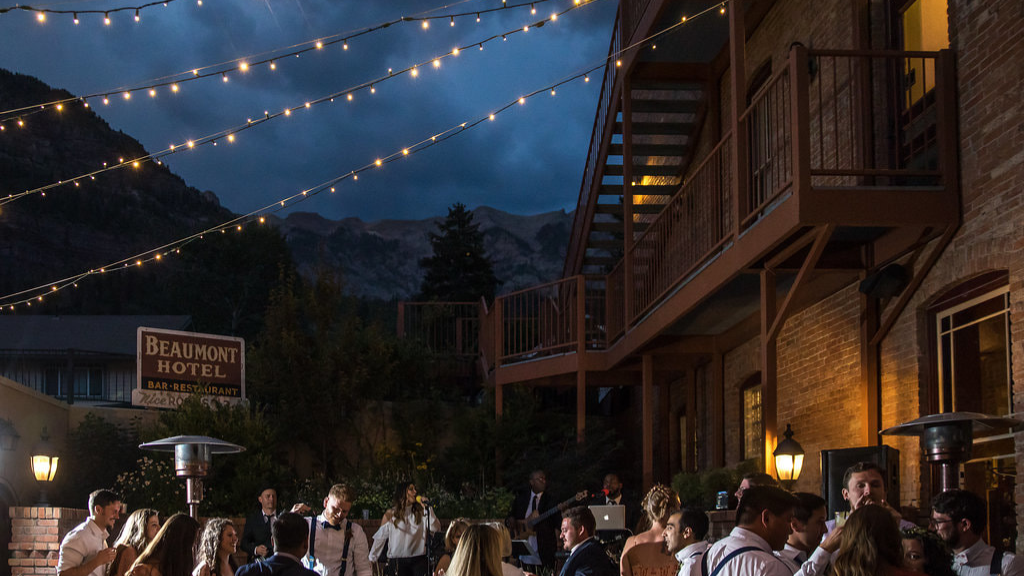 Garden Courtyard Receptions
