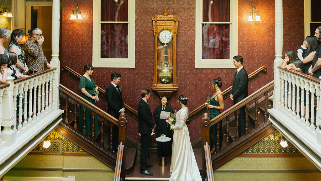 Grand Staircase Ceremonies