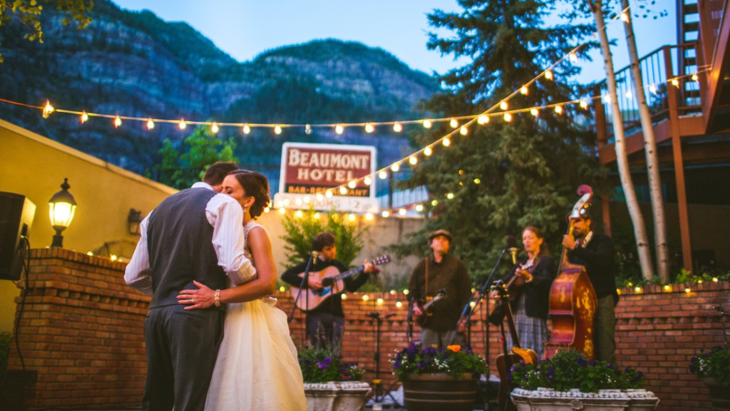 Garden Courtyard Receptions