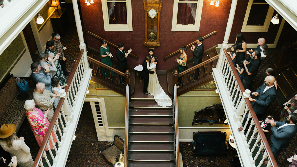 Grand Staircase Ceremonies