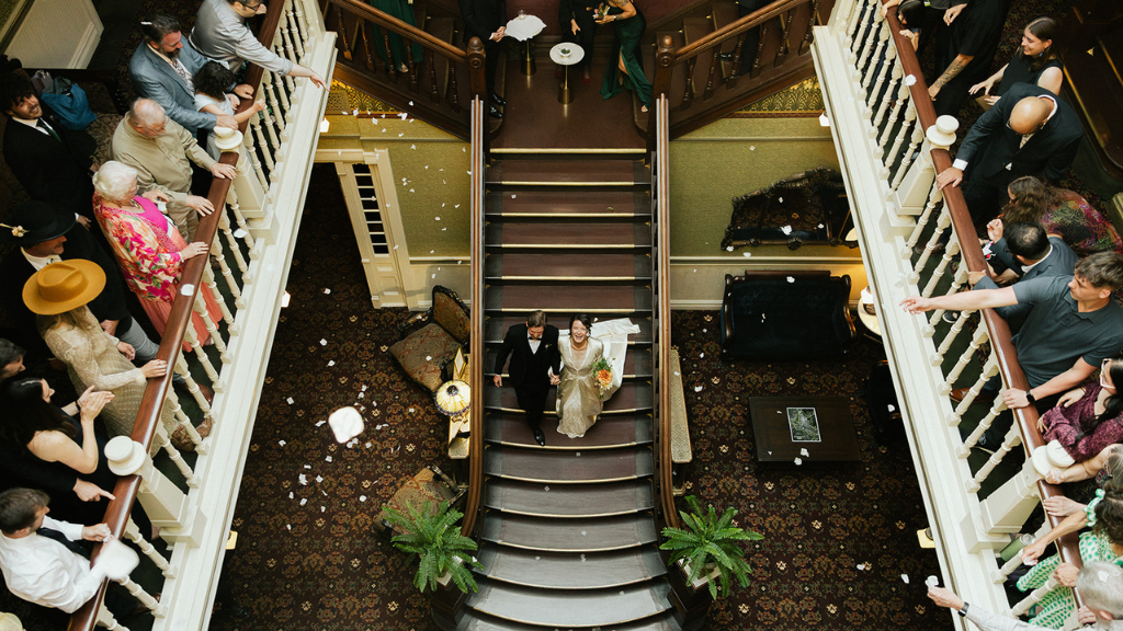 Grand Staircase Ceremonies