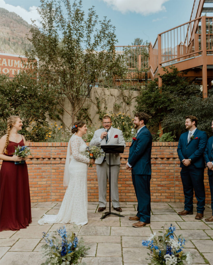 Garden Wedding
