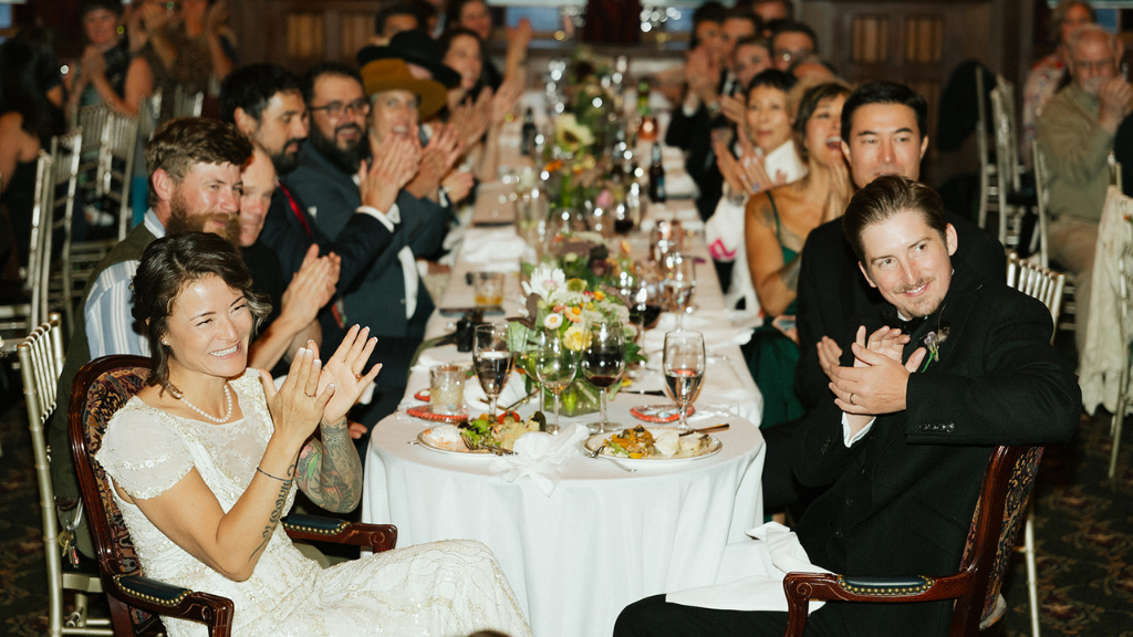 Grand Ballroom reception