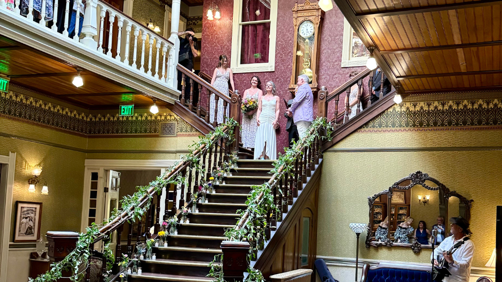 Grand Staircase Ceremonies