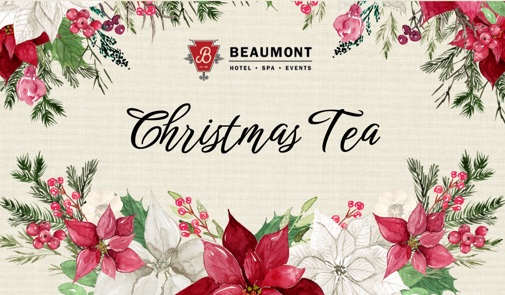 The Beaumont Hotel Christmas Tea