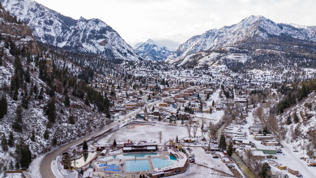 Ouray in Winter