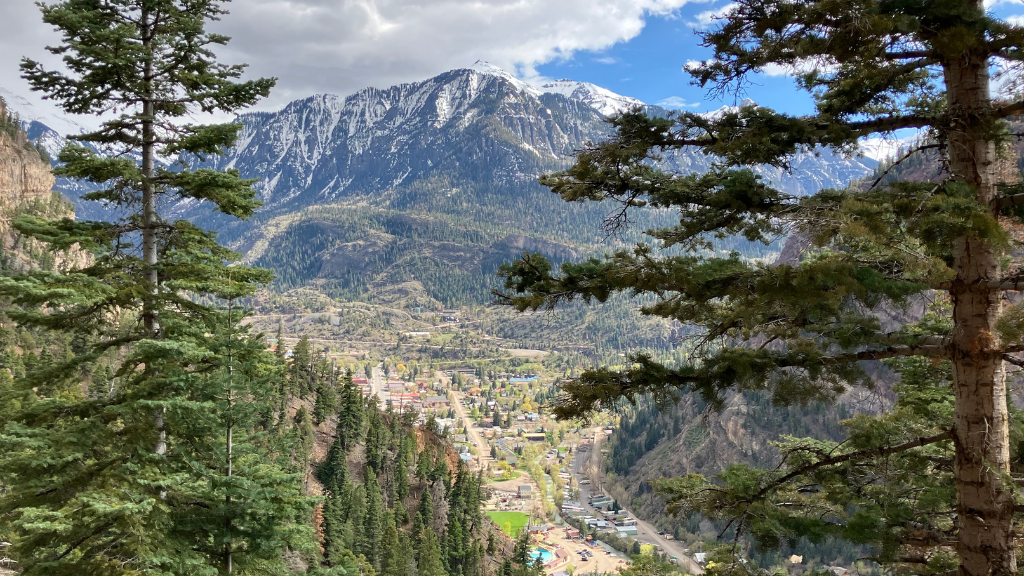 Ouray Colorado - Beaumont Hotel Ouray Colorado
