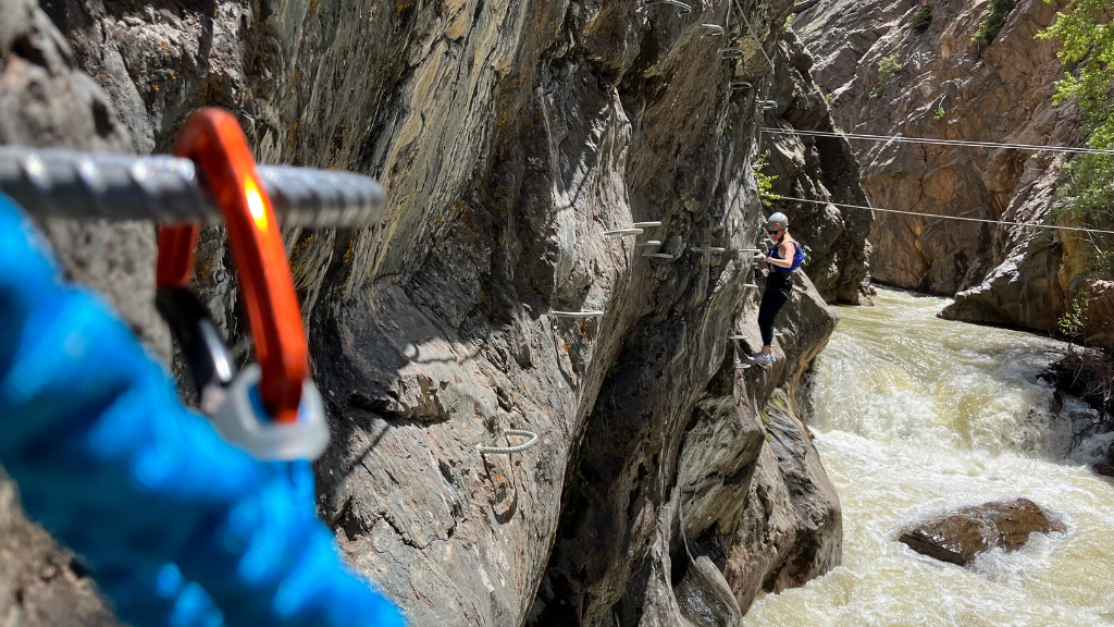 Gold Mountain Via Ferrata
